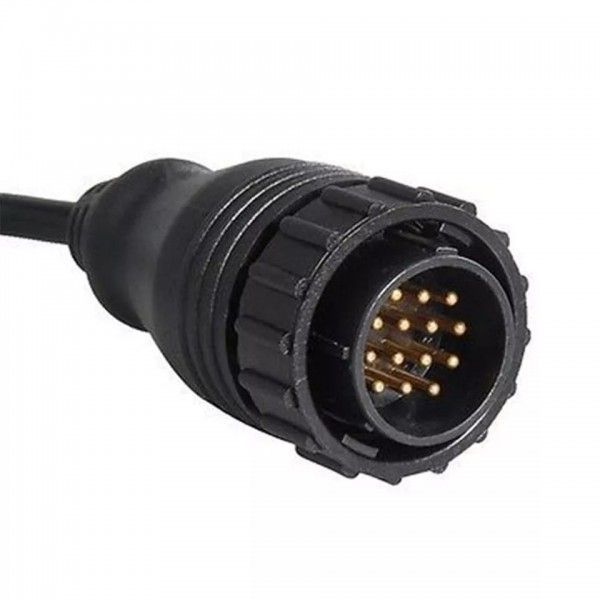 Перехідник OBD2 Mercedes Benz Sprinter, VW LT 14 pin для підключення діагностики до авто MB Sprinter, VW LT (14pin - 16pin) Повна розпіновка 83 фото