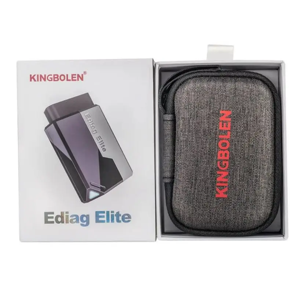 Мультимарочный сканер Kingbolen Ediag Elite пожизненное обновление 310 фото