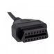 Перехідник OBD2 Mercedes Benz Sprinter, VW LT 14 pin для підключення діагностики до авто MB Sprinter, VW LT (14pin - 16pin) Повна розпіновка 83 фото 3