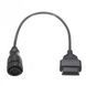 Перехідник OBD2 Mercedes Benz Sprinter, VW LT 14 pin для підключення діагностики до авто MB Sprinter, VW LT (14pin - 16pin) Повна розпіновка 83 фото 4