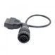 Перехідник OBD2 Mercedes Benz Sprinter, VW LT 14 pin для підключення діагностики до авто MB Sprinter, VW LT (14pin - 16pin) Повна розпіновка 83 фото 6