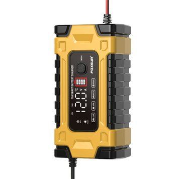 FOXSUR (12V/10A-24V/5A) FBC122410E - імпульсний зарядний пристрій, десульфатор 256 фото