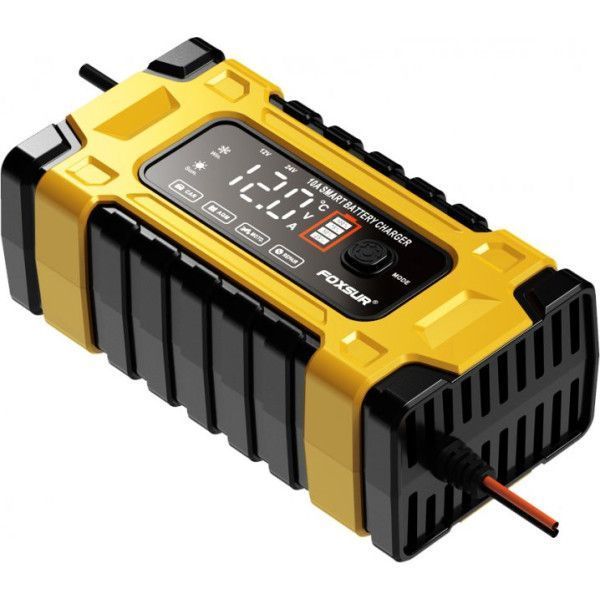 FOXSUR (12V/10A-24V/5A) FBC122410E - імпульсний зарядний пристрій, десульфатор 256 фото